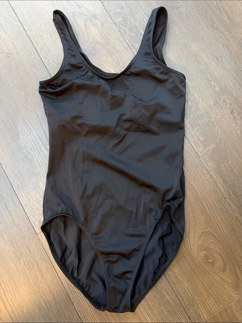 Weissman Black Kids One-Piece Bodysuit